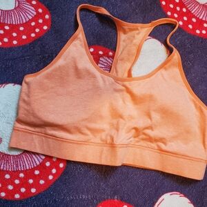 Pact Organic peach Racerback Bra